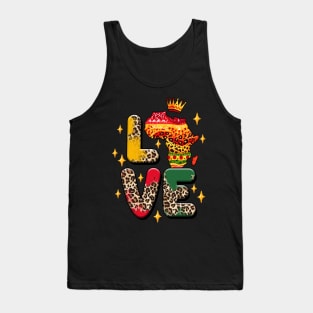 Juneteenth Love Tank Top